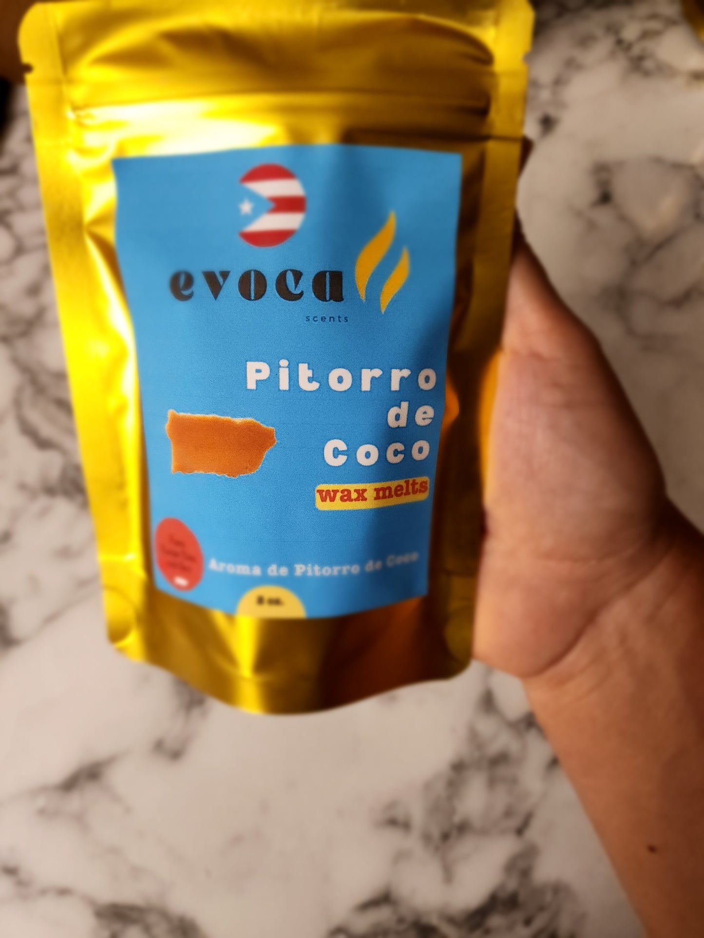 Pitorro de Coco- Empaque Limitado