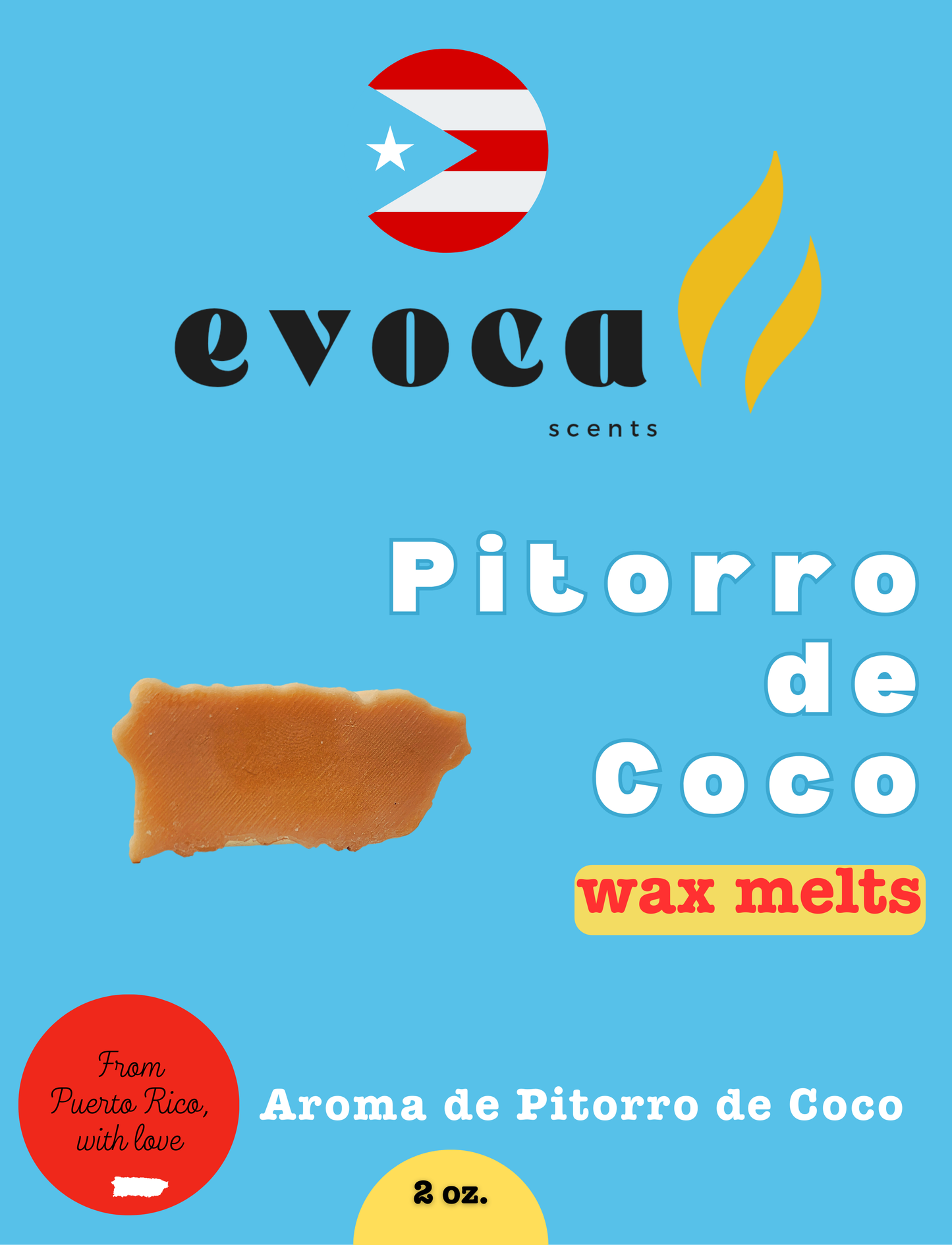 Pitorro de Coco- Empaque Limitado