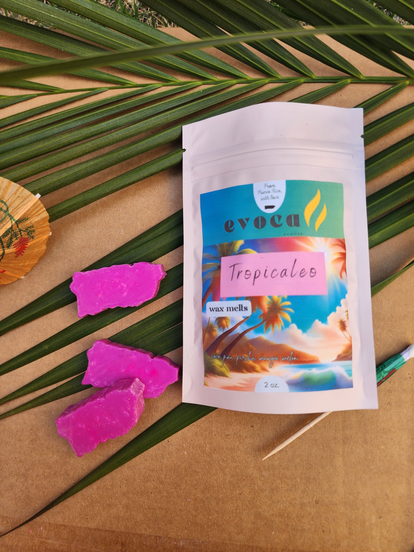 Tropicaleo Wax Melts