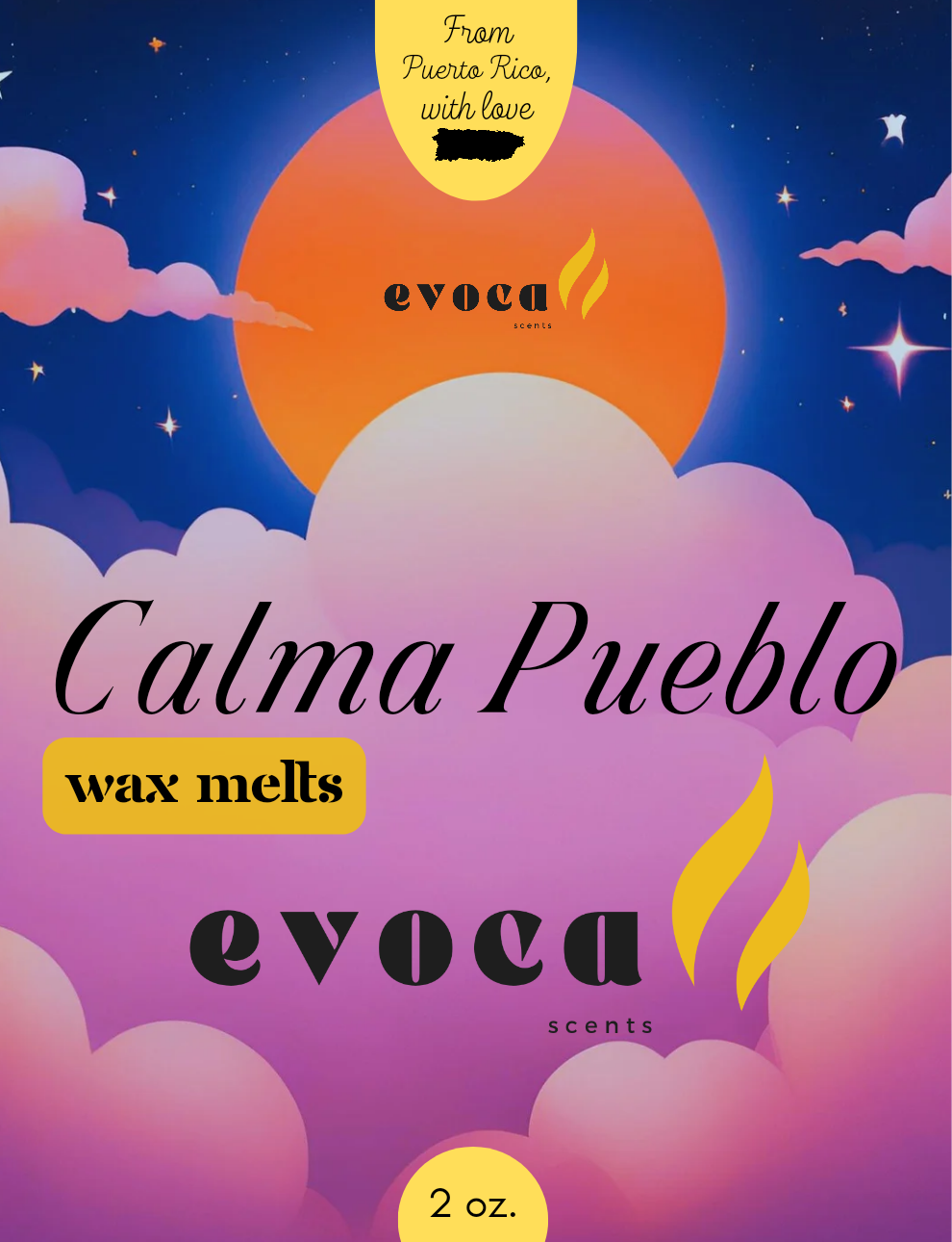 Calma Pueblo Wax Melts