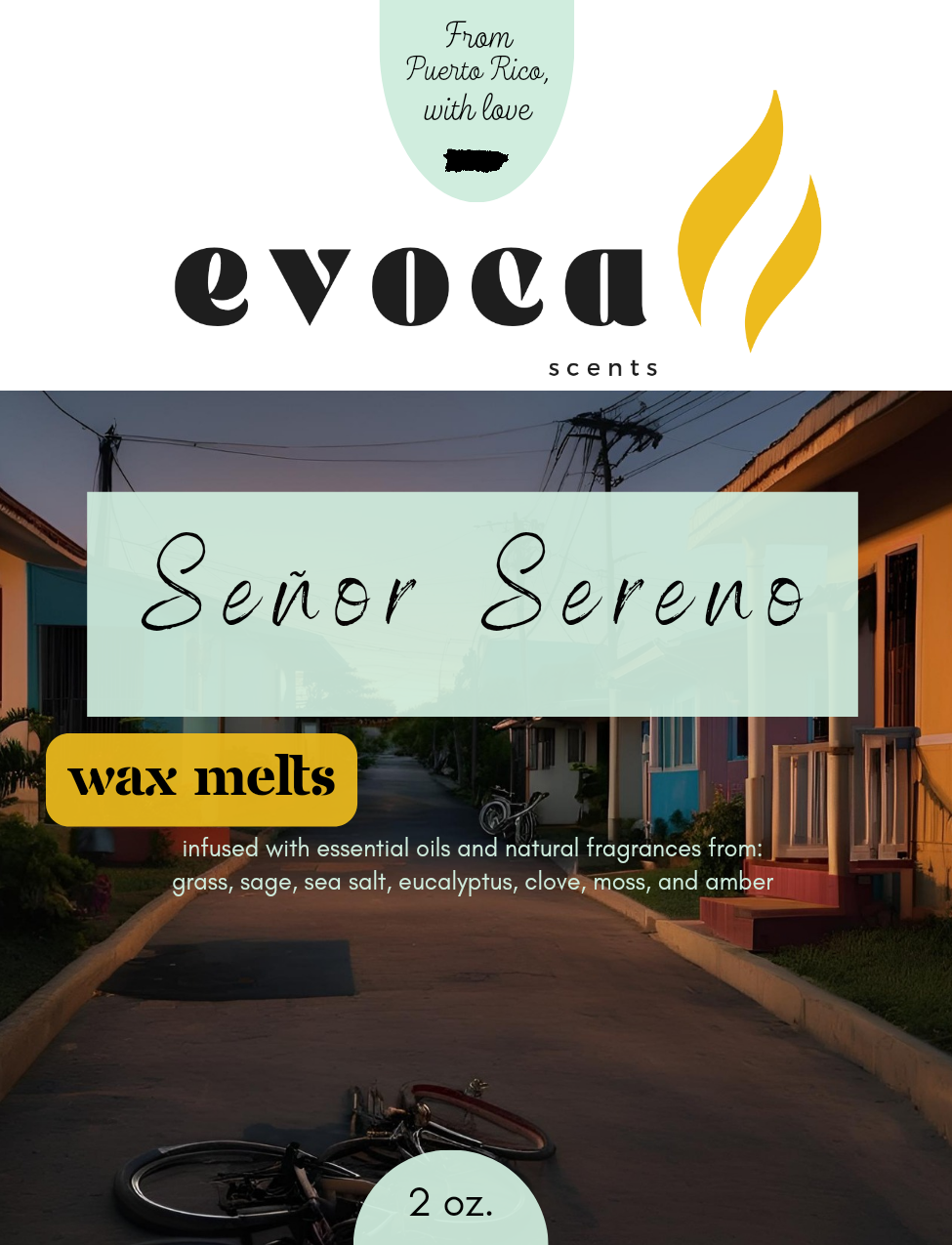 Señor Sereno