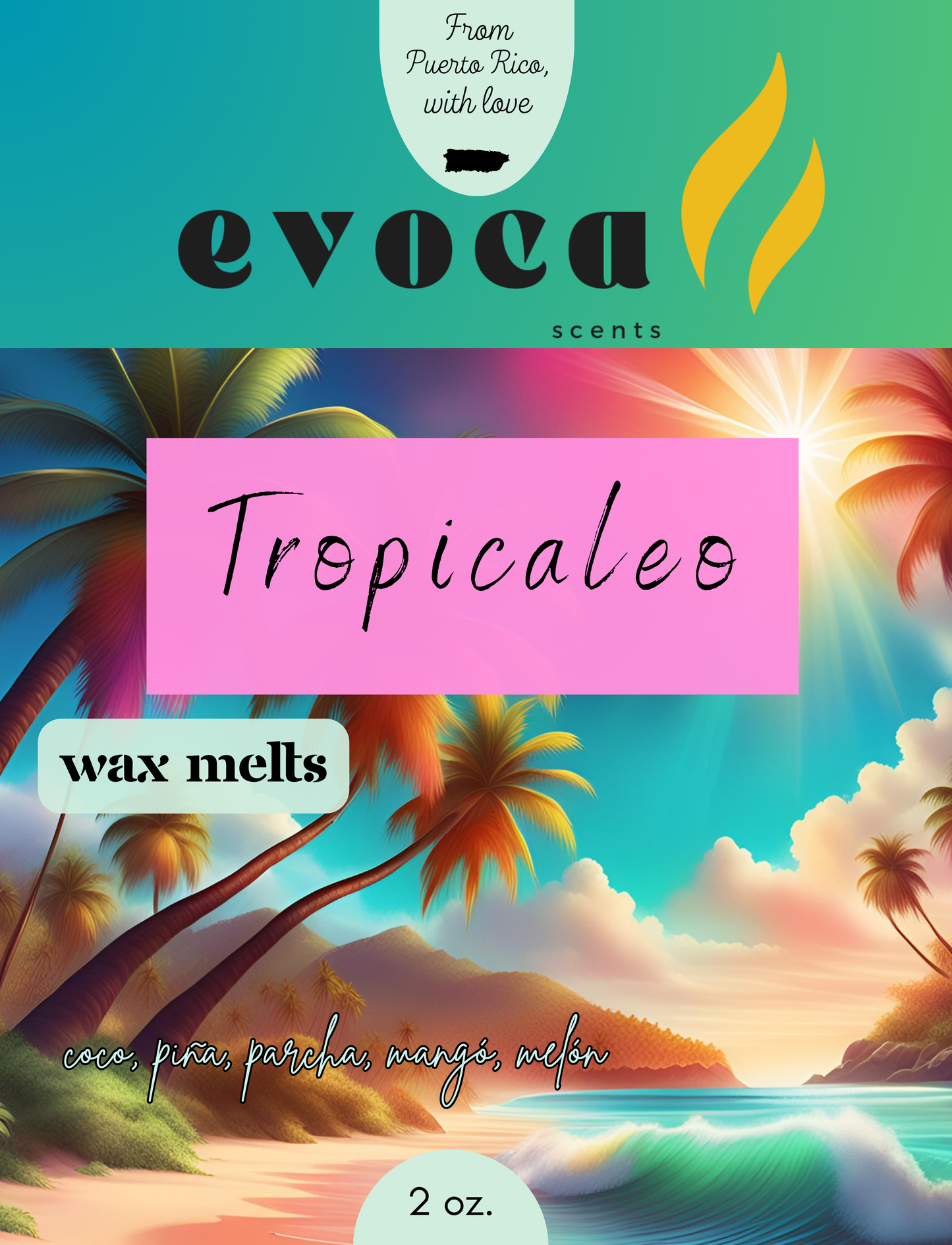 Tropicaleo Wax Melts